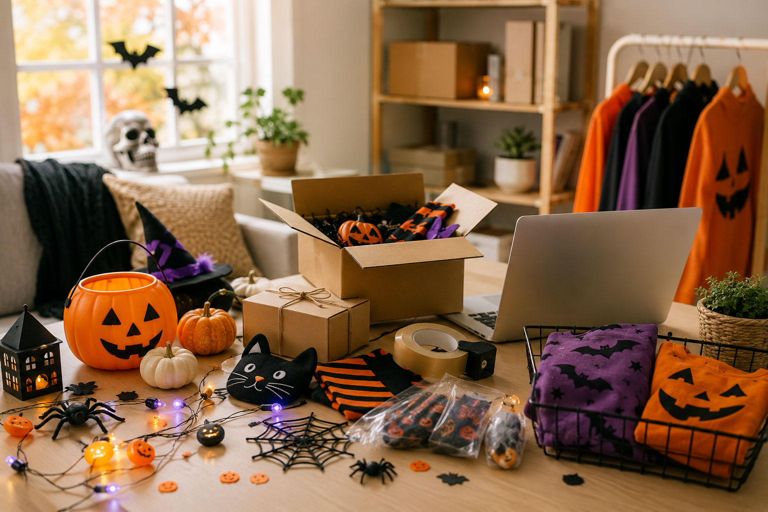 Best Halloween Products to Source in September for Dropshipping