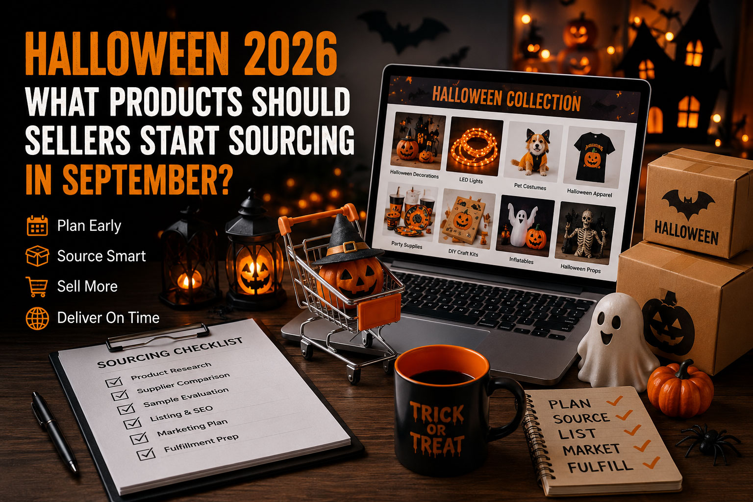 Best Halloween Products to Source in September for Dropshipping
