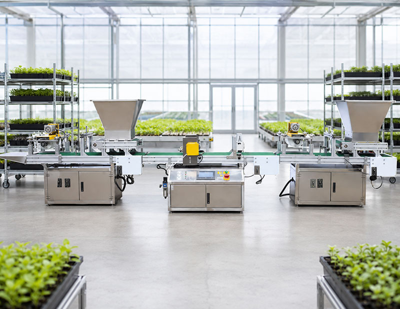 Automatic Tray Seeder Automatic Tray Seeder