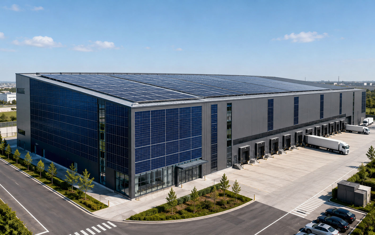 Building Integrated Photovoltaics Explained for Industrial Buildings Building Integrated Photovoltaics Explained for Industrial Buildings
