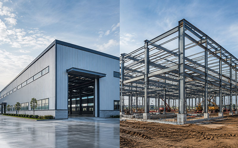 Pre-Engineered Steel Buildings Pre-Engineered Steel Buildings