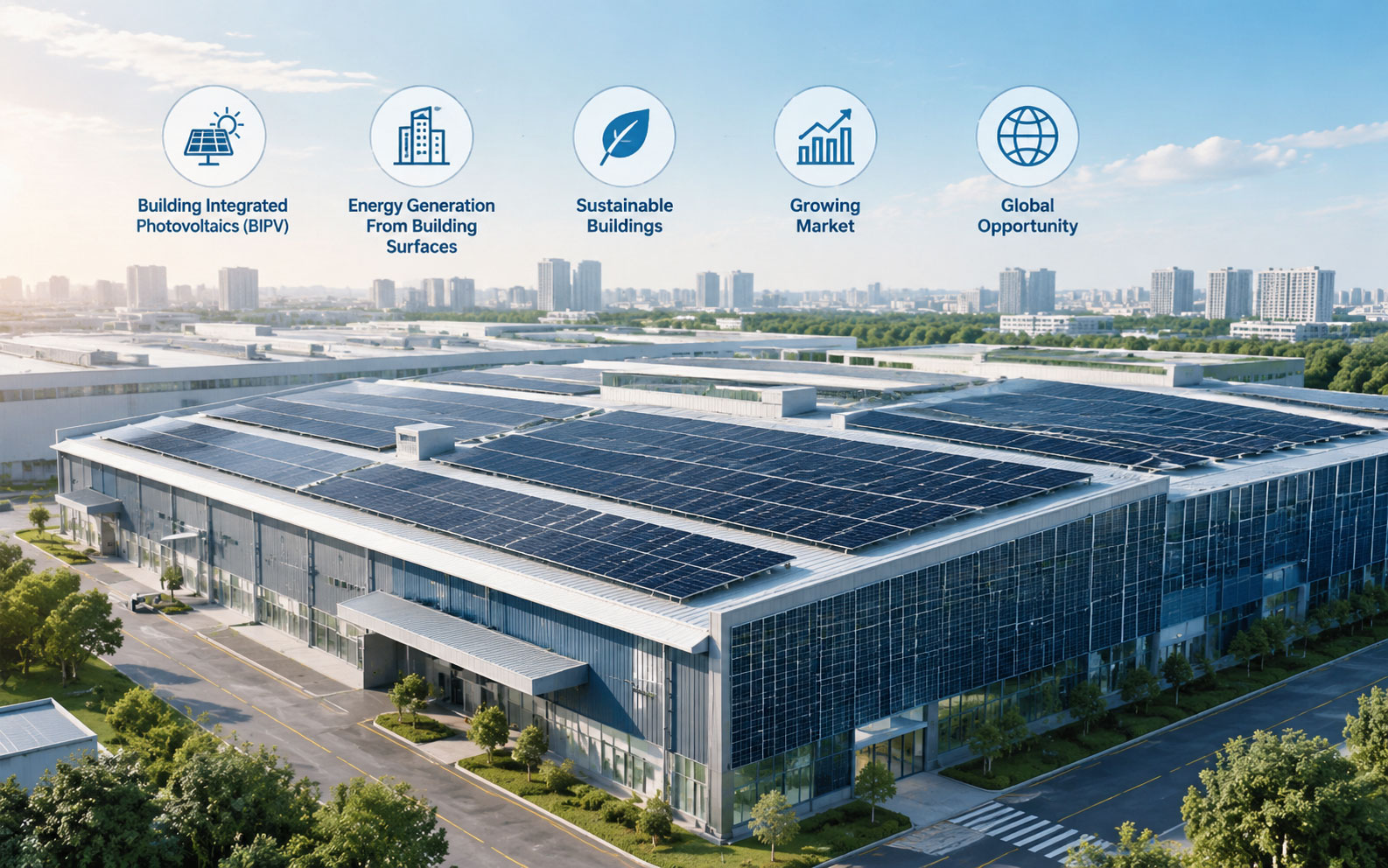 Building Integrated Photovoltaics Market Building Integrated Photovoltaics Market