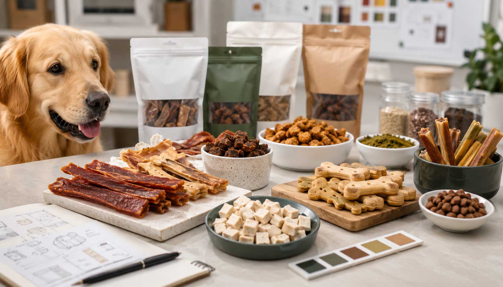 What's Popular in Dog Treats Today? New Product Trends in 2026