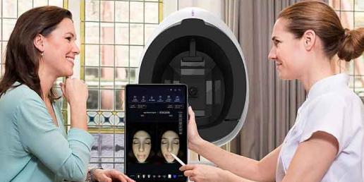 3D skin analysis machine 3D skin analysis machine